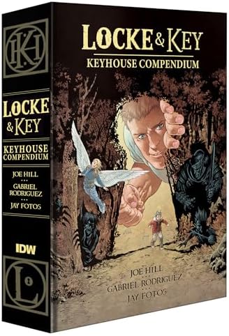 Locke & Key Master Edition Volume 1: Hill, Joe, Rodriguez, Gabriel